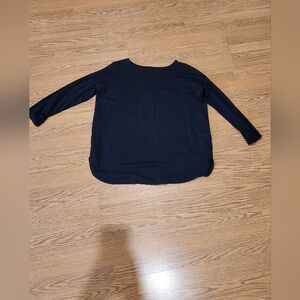 J.Jill Black Shirt for Women Size L